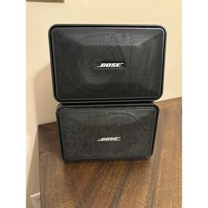 Lot‎ Of 2 Bose 101 Music Monitor Indoor Outdoor Speakers Mountable Heavy Duty